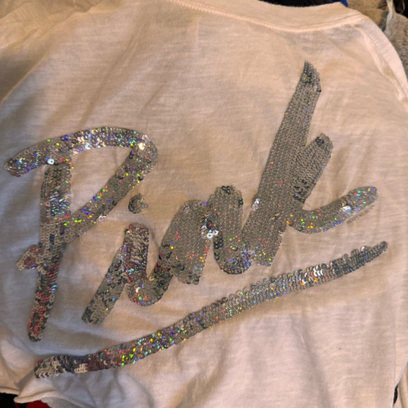 Victoria’s Secret pink shirt - Picture 5 of 6